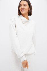 Ivory Marl Fleck Betsy Sweat